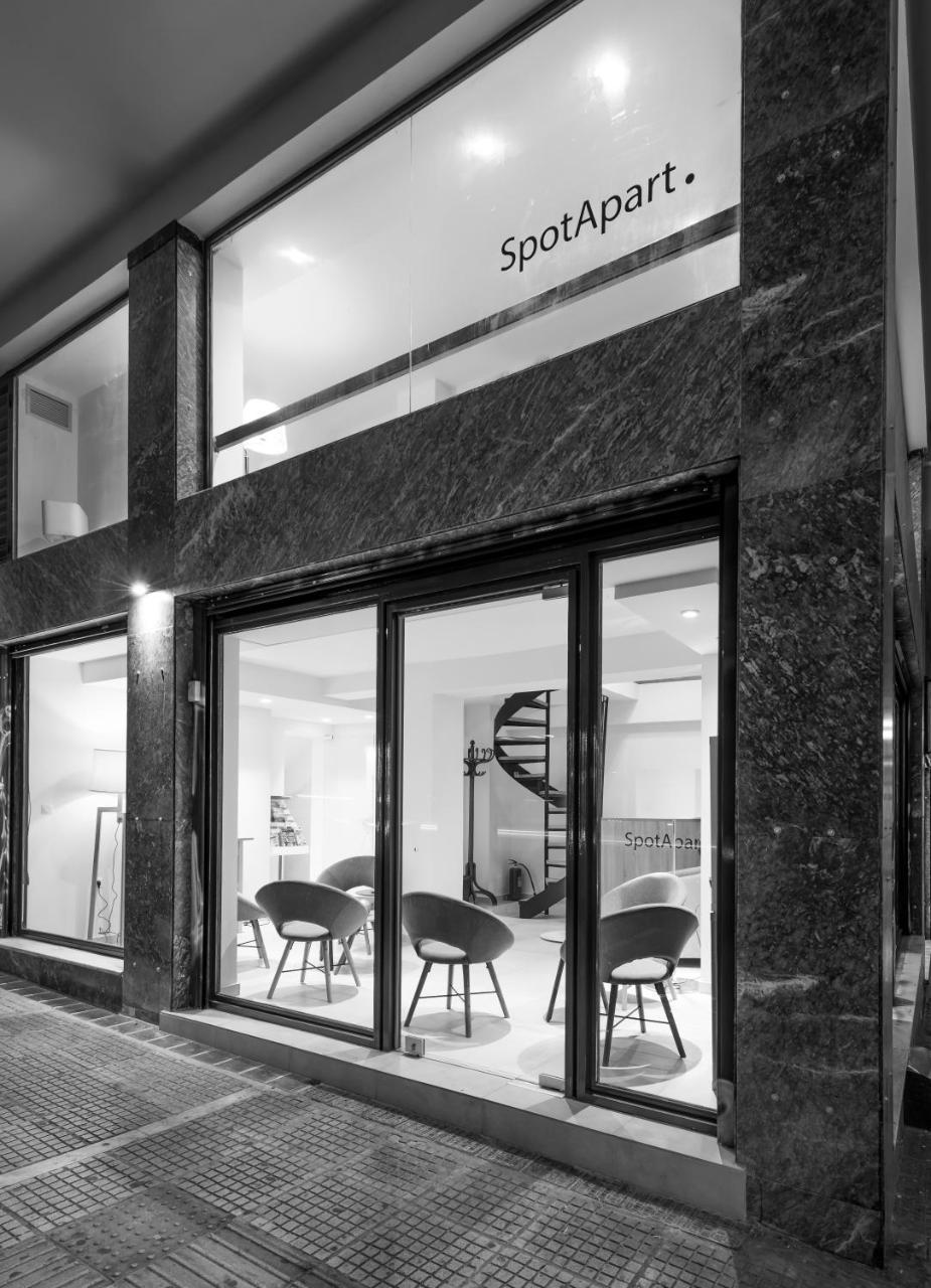 Spot Apart Athen Exterior foto