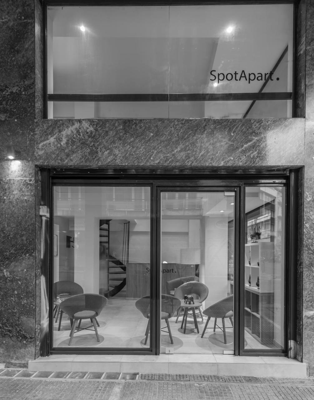 Spot Apart Athen Exterior foto