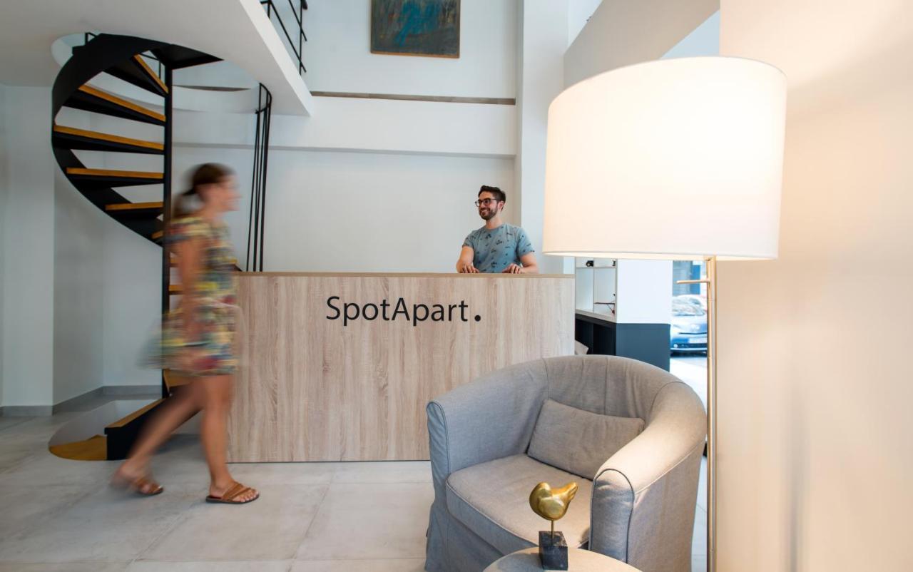 Spot Apart Athen Exterior foto